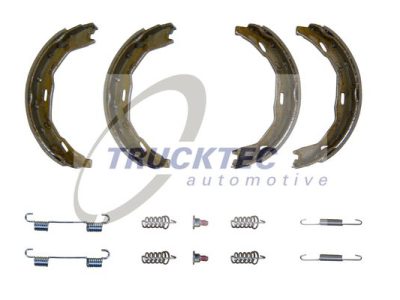 TRUCKTEC Brake Shoe Set (02.35.472)