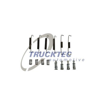 TRUCKTEC BRAKE SHOES SPRING KIT (08.34.112)