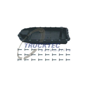 TRUCKTEC Gearboxes Cover (08.25.017)