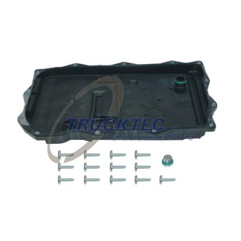 TRUCKTEC Gearboxes Cover (08.25.026)