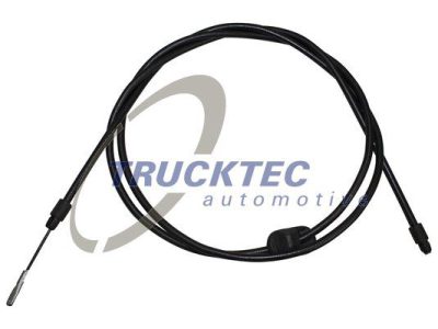 TRUCKTEC Hand brake cable (02.35.342)