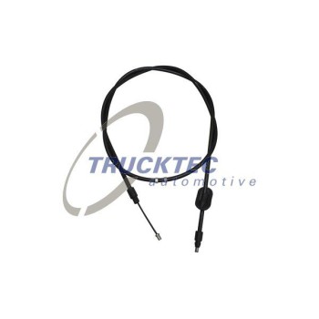 TRUCKTEC Hand brake cable (02.35.352)