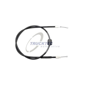 TRUCKTEC Hand brake cable (02.35.358)