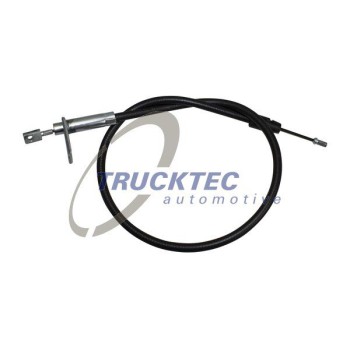 TRUCKTEC Hand brake cable Left (02.35.343)