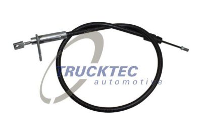 TRUCKTEC Hand brake cable Left (02.35.343)