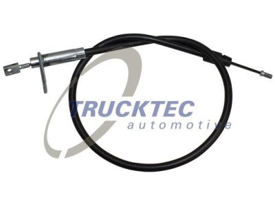 TRUCKTEC Hand brake cable Left (02.35.343)