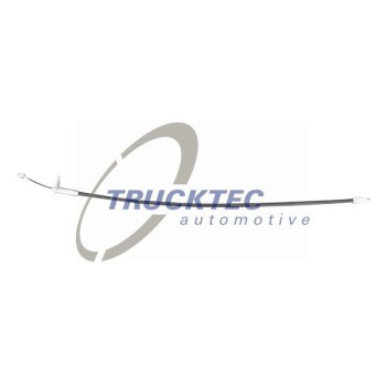 TRUCKTEC Hand brake cable Right (02.35.344)