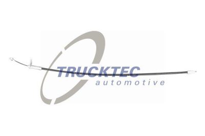 TRUCKTEC Hand brake cable Right (02.35.344)