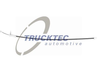 TRUCKTEC Hand brake cable Right (02.35.344)