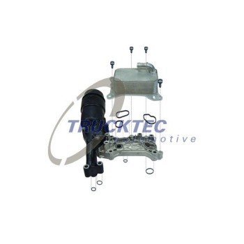 TRUCKTEC Oil Cooler (02.18.141)