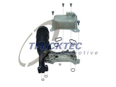 TRUCKTEC Oil Cooler (02.18.141)