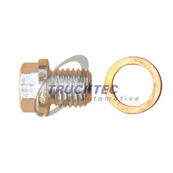 TRUCKTEC Oil Sump Plug (02.43.117)