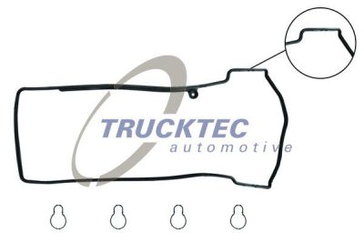 TRUCKTEC Tappet Cover Gasket (Valve Cover) (02.10.119)