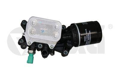 VIKA Oil filter housing COMPLETE (11151775201)