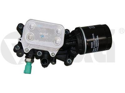 VIKA Oil filter housing COMPLETE (11151775201)