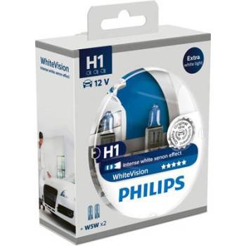 PHILIPS H1 WHITE VISION 12V 55W