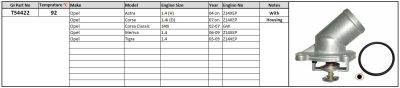 PLEXUS Thermostat (TS4422)