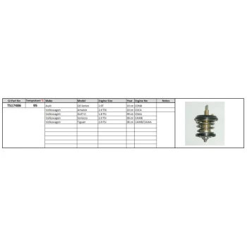 PLEXUS THERMOSTAT  (9102206986)