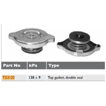 PLEXUS RADIATOR CAP  (9102300327)
