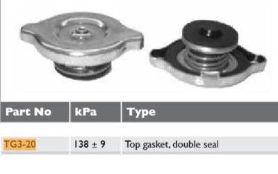 PLEXUS RADIATOR Cap (RDCAP53)