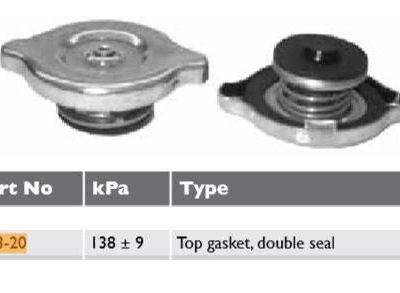 PLEXUS RADIATOR Cap (RDCAP53)