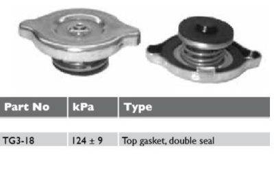 PLEXUS RADIATOR Cap (RDCAP8)