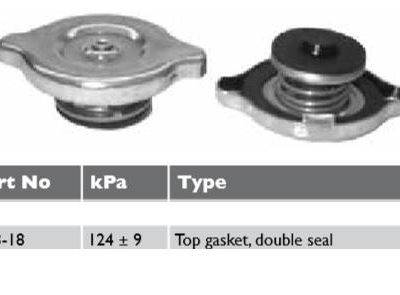 PLEXUS RADIATOR Cap (RDCAP8)