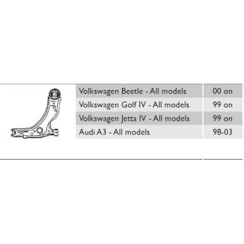 MOVO Control Arm Lower (BJSH278)