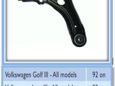 MOVO Control Arm Lower (BJSH222)