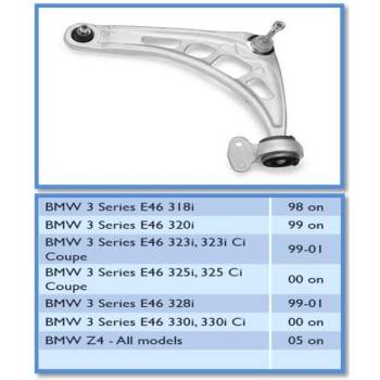MOVO Control Arm Lower Left (BJSH286A)