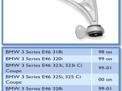 MOVO Control Arm Lower Left (BJSH286A)