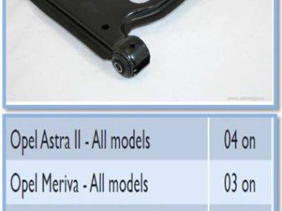 MOVO Control Arm Lower (BJSH372R)