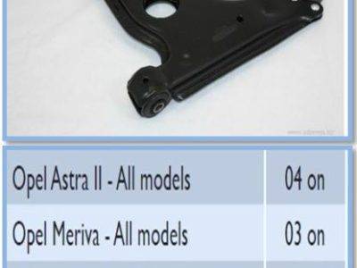 MOVO Control Arm Lower (BJSH372L)