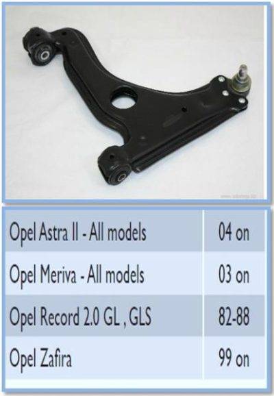 MOVO Control Arm Lower (BJSH372L)