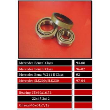 BBS Wheel Bearing Front (WBFW876)