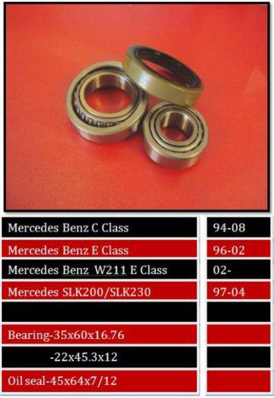BBS Wheel Bearing Front (WBFW876)