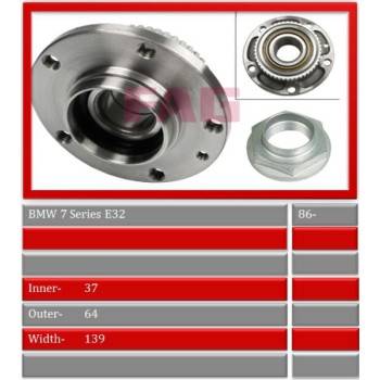 BBS Wheel Bearing Front (WBFW882)