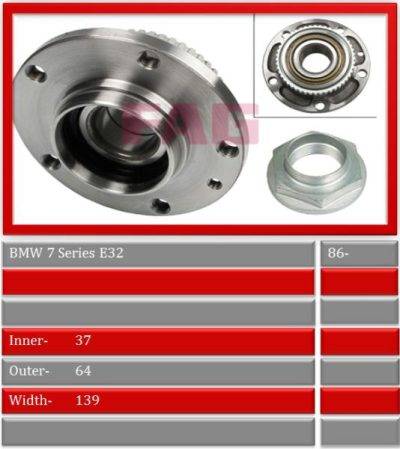 BBS Wheel Bearing Front (WBFW882)