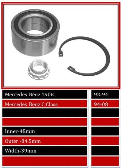 BBS Wheel Bearing Front (WBRW886)