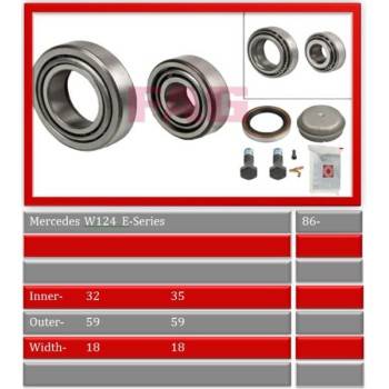 BBS Wheel Bearing Front (WBFW888)