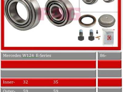 BBS Wheel Bearing Front (WBFW888)