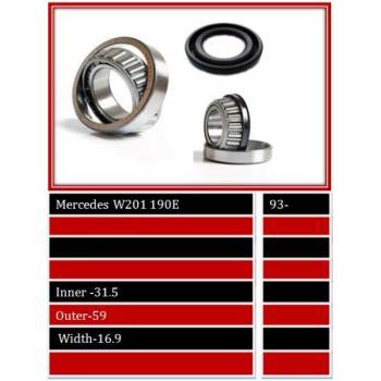 BBS Wheel Bearing Front (WBFW1040)