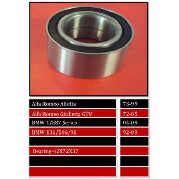 BBS Wheel Bearing Rear (WBRW394)