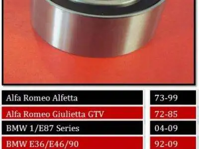 BBS Wheel Bearing Rear (WBRW394)