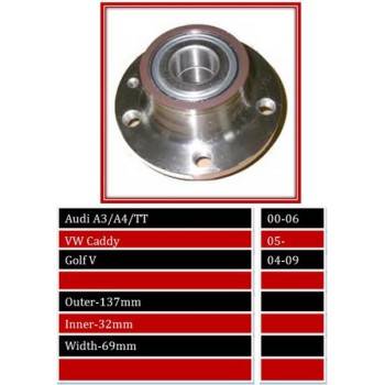 BBS Wheel Bearing Rear (WBHU218)