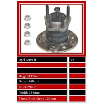 BBS Wheel Bearing Rear (WBHU252)