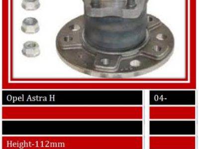 BBS Wheel Bearing Rear (WBHU252)