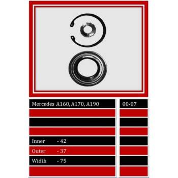 BBS Wheel Bearing Front (WBFW1118)