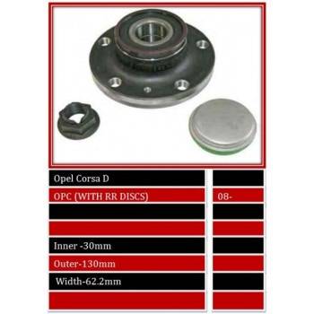 BBS Wheel Bearing Rear (WBHU1648)