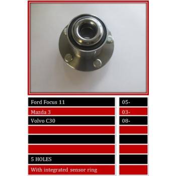 BBS Wheel Bearing Front (WBHU236)